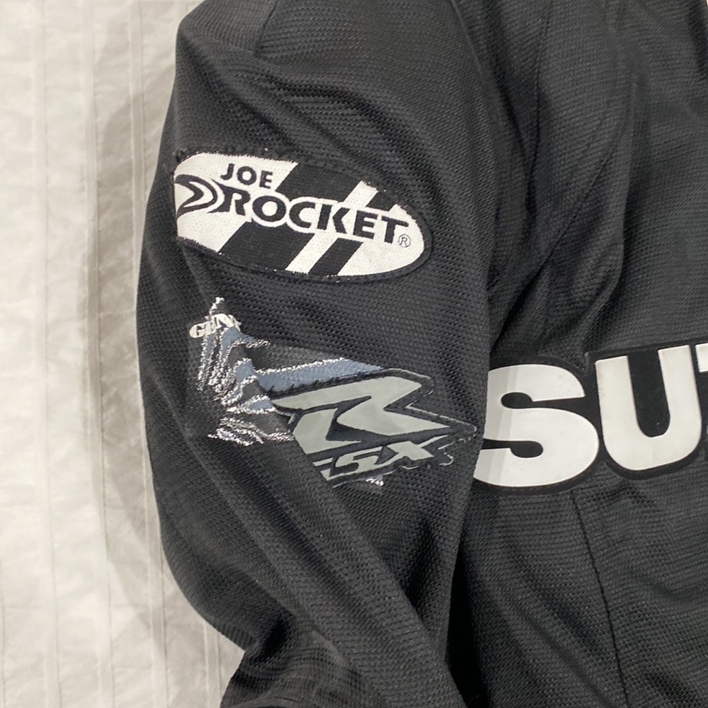 Joe Rocket Jacket Suzuki S Motorcycle Jacket Gem